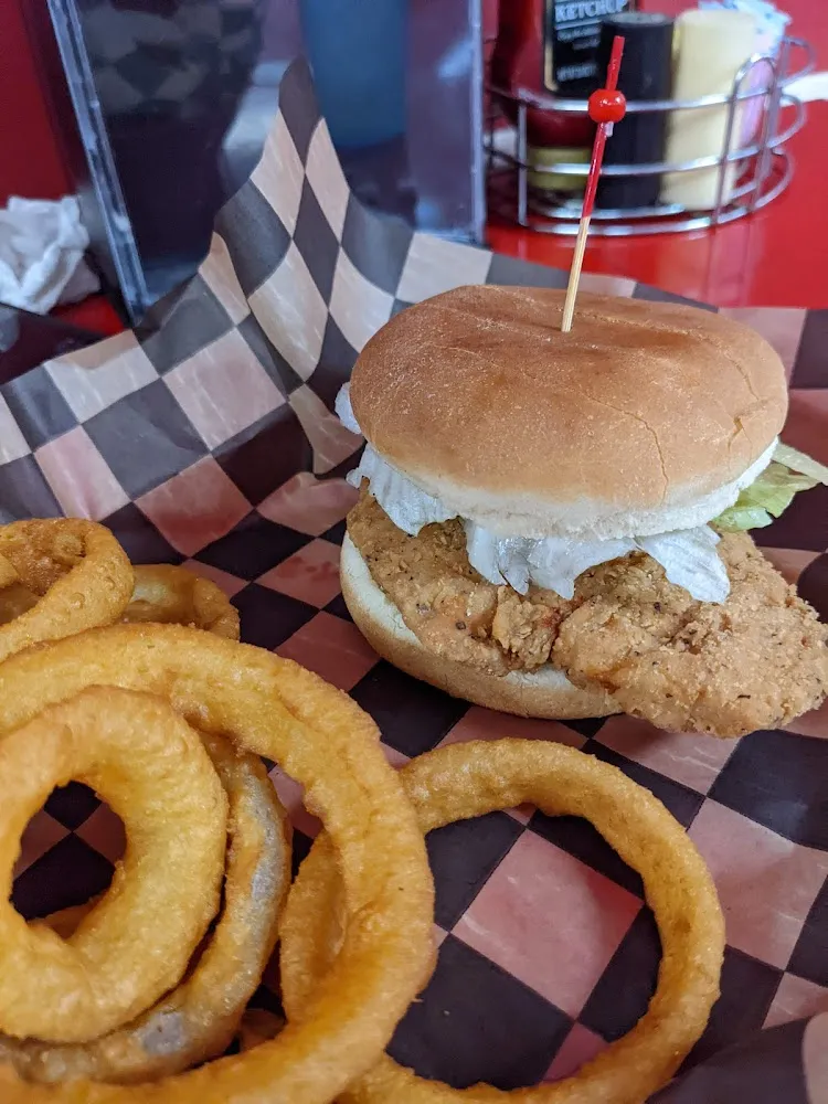 Fried Chicken Sandwich