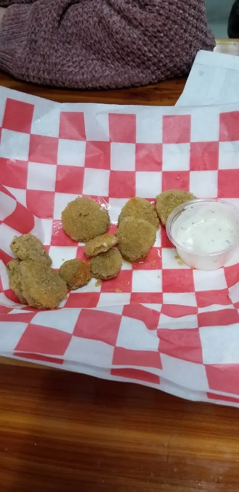 Fried Green Tomatoes