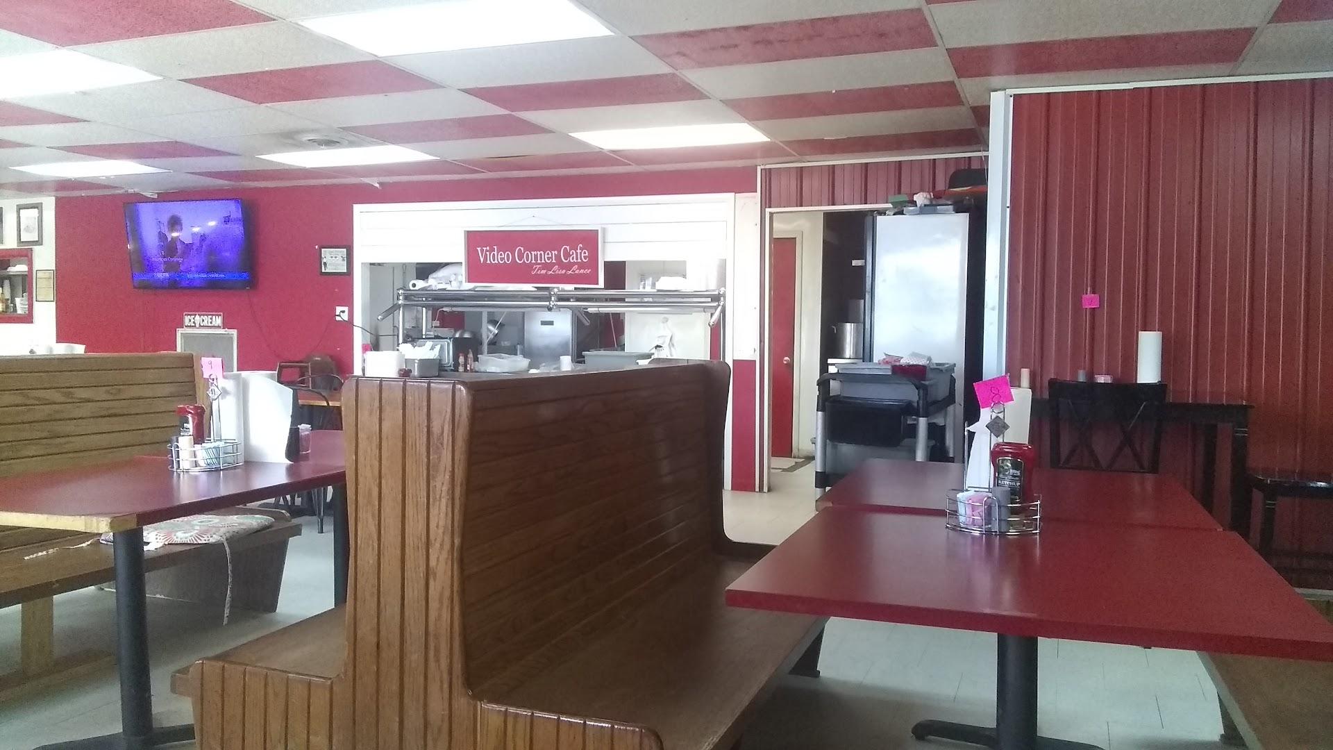 The Video Corner Cafe