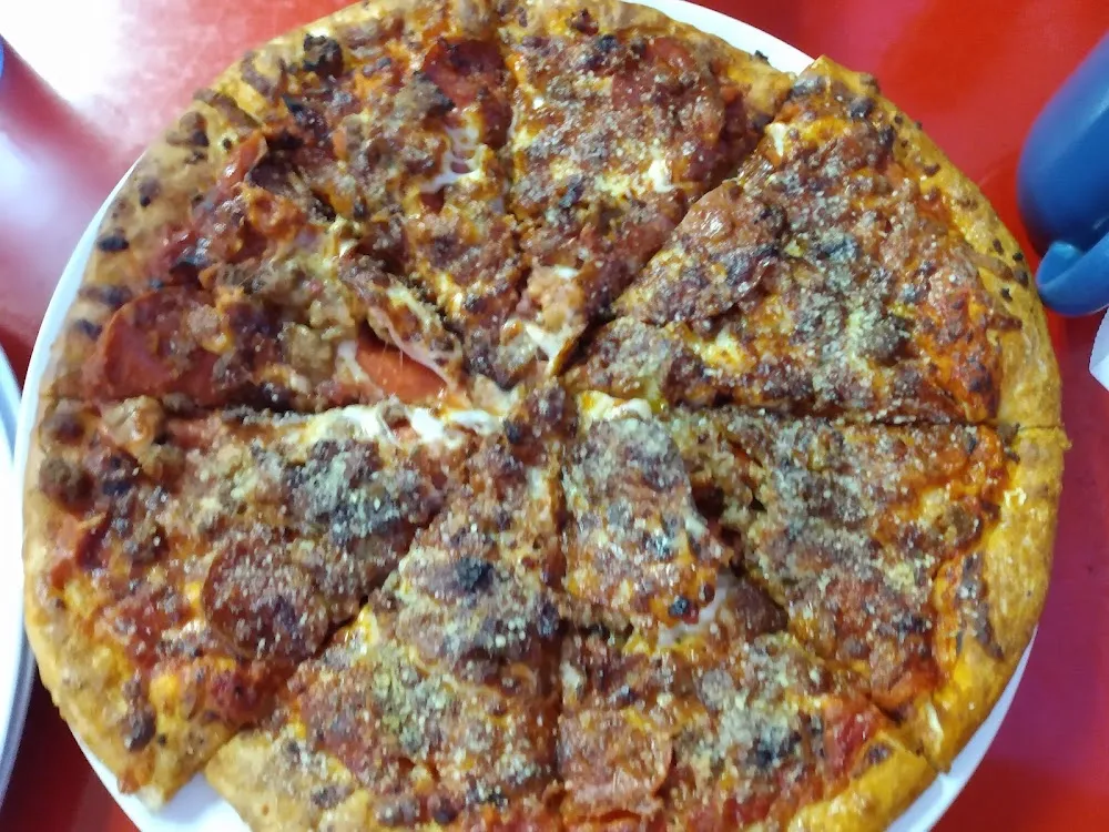 Meat Lovers Pizza