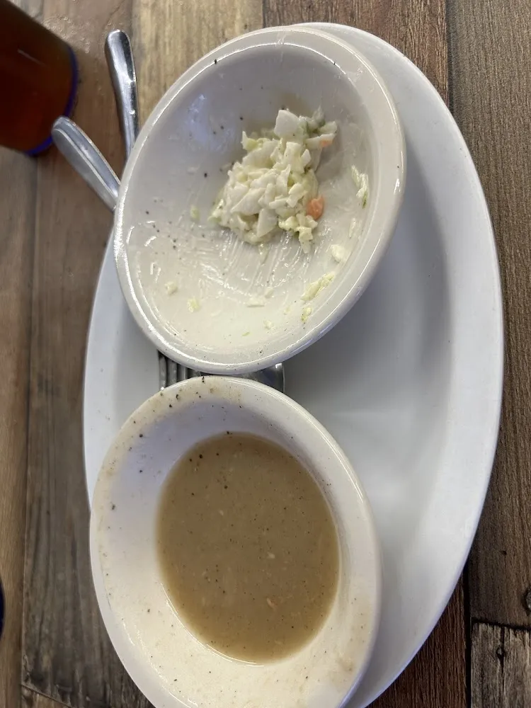 White Beans and Coleslaw